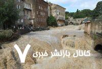 طوفان در فرانسه ٣ قربانی گرفت