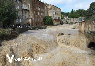 طوفان در فرانسه ٣ قربانی گرفت طوفان در فرانسه ٣ قربانی گرفت