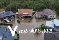 وقوع سیل وحشتناک در استرالیا؛ ۵۰ هزار نفر گرفتار شدند