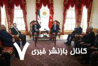 دیدار یک ساعت و نیمه احمد الشرع و اردوغان در ترکیه