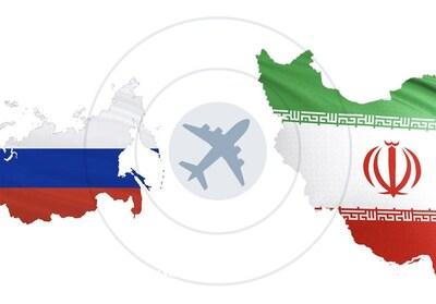 گزارش سفارت روسیه از گسترش جغرافیای مسیرهای پروازی با ایران گزارش سفارت روسیه از گسترش جغرافیای مسیرهای پروازی با ایران