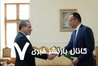 دیدار نماینده جدید فائو با وزیر خارجه