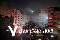 قتل عام دهها فلسطینی در جنایت جدید صهیونیست‌ها به غزه