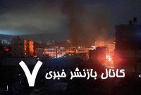 ۱٩ شهید در بمباران مدرسه آوارگان فلسطینی در غزه