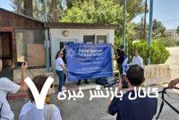 یورش صهیونیست‌ها به ساختمان سازمان ملل در قدس اشغالی