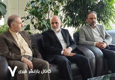 با برخی مقامات در حاشیه اجلاس مسکو دیدار می‌کنم