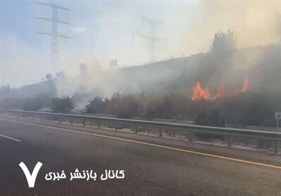 آتش سوزی گسترده در اطراف قدس؛ بحران در بزرگراههای اسرائیل آتش سوزی گسترده در اطراف قدس؛ بحران در بزرگراههای اسرائیل