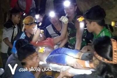 ۵ کشته در حادثه ریزش معدن در اندونزی
