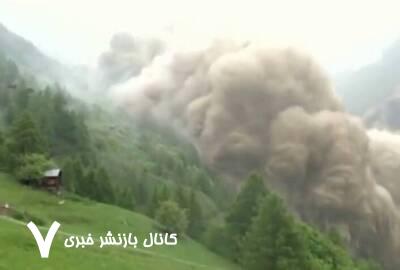 فیلم/ یخچال طبیعی، روستایی را در سوئیس بلعید! فیلم/ یخچال طبیعی، روستایی را در سوئیس بلعید!