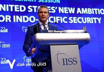 وزیر دفاع آمریکا: تهدید چین جدی است وزیر دفاع آمریکا: تهدید چین جدی است