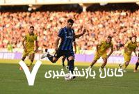 مهدی طارمی پنالتی زن اینتر مقابل بارسلونا می شود