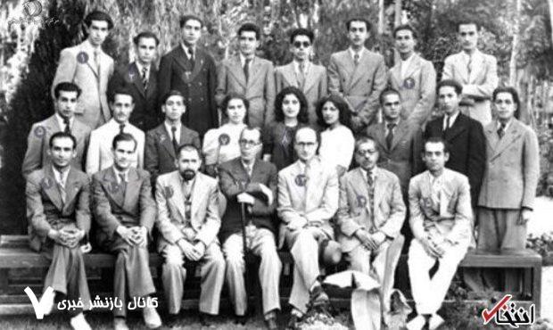 عکس/۱۳۱۶؛ اساتید دانشکده ادبیات دانشگاه تهران عکس/۱۳۱۶؛ اساتید دانشکده ادبیات دانشگاه تهران