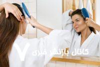 اشتباهات رایج در شانه زدن مو که به سلامت آن آسیب می‌زند