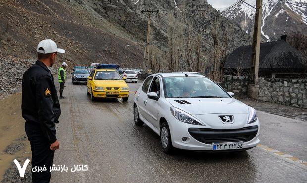 محدودیت ترافیکی در محورهای شمالی به دلیل انسداد جاده چالوس محدودیت ترافیکی در محورهای شمالی به دلیل انسداد جاده چالوس