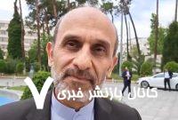 جبلی درباره احتمال انتقال مسئولیت «نظارت بر شبکه نمایش داخلی» از صداوسیما به وزارت ارشاد: طبق قانون، صداوسیما مسئول تنظیم‌گری حوزه نمایش خانگی است؛ با قدرت به این کار ادامه خواهیم داد