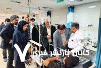 مسمومیت ۵۰ نفر در یک تالار خوی