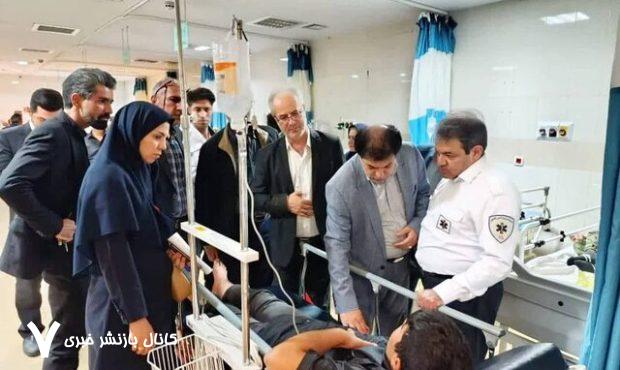 مسمومیت ۵۰ نفر در یک تالار خوی مسمومیت ۵۰ نفر در یک تالار خوی