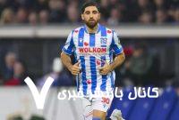 آب پاکی جهانبخش روی دست مدیران سرخابی؛ به لیگ برتر ایران نمی‌آیم