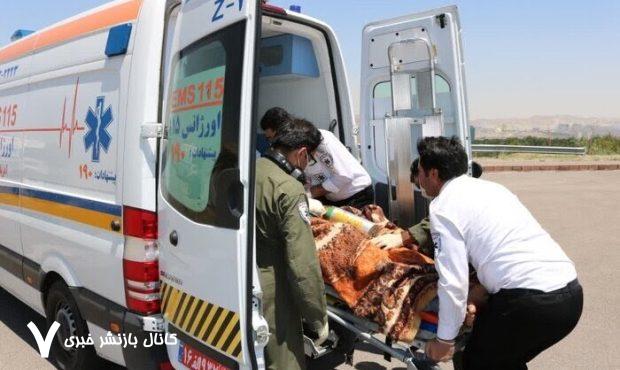 اورژانس: واژگونی مینیبوس در جاده اهر-کلیبر ۲۵ مصدوم برجای گذاشت اورژانس: واژگونی مینیبوس در جاده اهر-کلیبر ۲۵ مصدوم برجای گذاشت