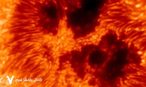 بزرگترین تلسکوپ جهان از خورشید عکس جدیدی گرفت – خبرگزاری مهر | اخبار ایران و جهان بزرگترین تلسکوپ جهان از خورشید عکس جدیدی گرفت – خبرگزاری مهر | اخبار ایران و جهان