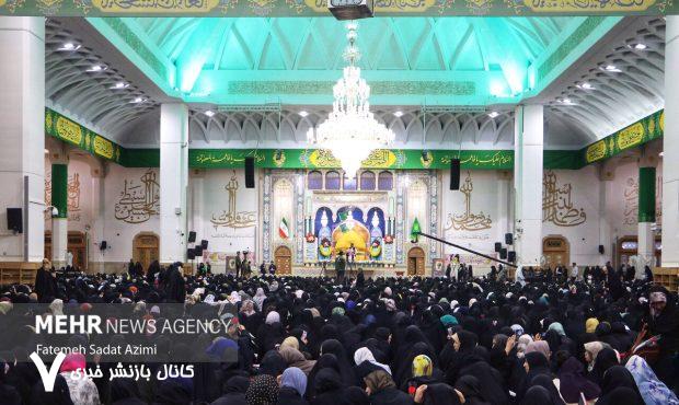 اجتماع ۱۰ هزار دانشجوی دختر سراسر کشور در حرم بانوی کرامت – خبرگزاری مهر | اخبار ایران و جهان اجتماع ۱۰ هزار دانشجوی دختر سراسر کشور در حرم بانوی کرامت – خبرگزاری مهر | اخبار ایران و جهان