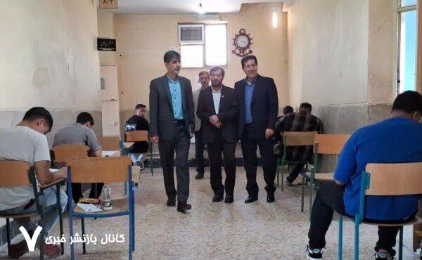 رقابت ۳۳۱۶ داوطلب کنکور سراسری در ملارد – خبرگزاری مهر | اخبار ایران و جهان