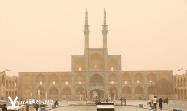 تداوم گردوغبار و آلودگی هوا در یزد – خبرگزاری مهر | اخبار ایران و جهان