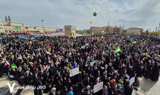 آغاز جشن محفل در جوار حرم بانوی کرامت – خبرگزاری مهر | اخبار ایران و جهان