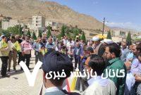 خروش ملت غیور استان سمنان در محکومیت جنایات صهیونیست‌های خون‌خوار – خبرگزاری مهر | اخبار ایران و جهان