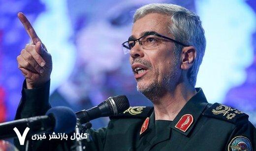 هشدار سرلشکر باقری؛ دشمنان بدانند تجاوز به فضای کشور آسیب‌های فراوانی برای آن‌ها دارد/ افزایش چندبرابری سرمایه‌گذاری برای تقویت پدافند هوایی