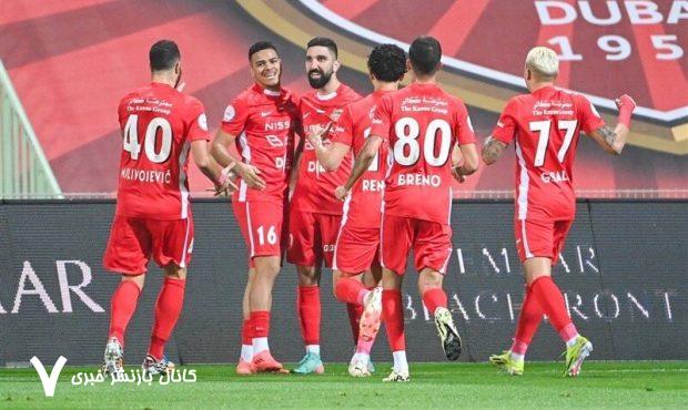چهارمین قهرمانی آزمون و عزت‌اللهی در امارات