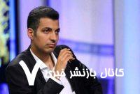 استقبال ویژه از عادل فردوسی‌پور در نمایشگاه کتاب/ عکس