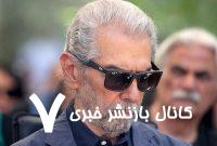 «فرامرز قریبیان» پشت میله‌های زندان در «امشب اشکی می‌ریزد»+عکس