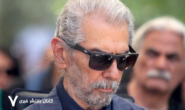 «فرامرز قریبیان» پشت میله‌های زندان در «امشب اشکی می‌ریزد»+عکس