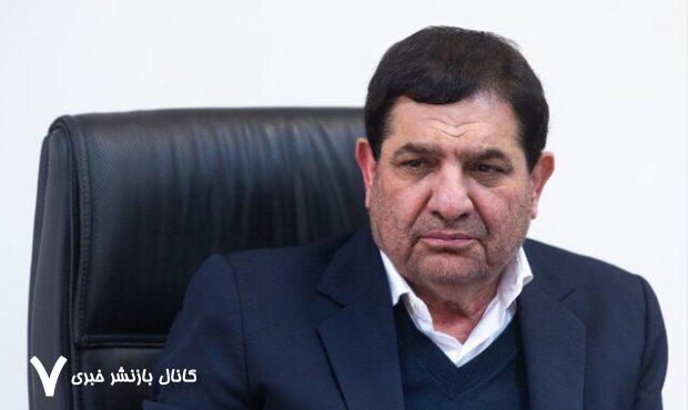 محمد مخبر بر مزار ابراهیم رئیسی: سلام رفیق!