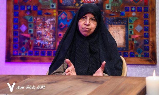 ببینید| اولین وزیر زن بعد از انقلاب: فقط به صدای محمد اصفهانی گوش می‌دهم