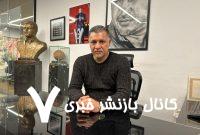 عکس| دیدار علی دایی با رضا مارمولک!