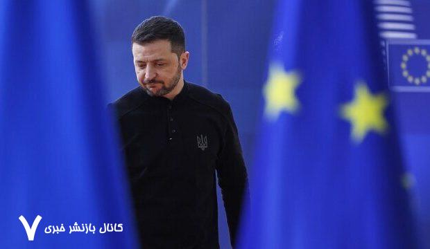 زلنسکی توافقنامه مشارکت اقتصادی با آمریکا را امضا کرد