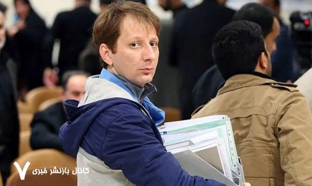ببینید | رانندگی بابک زنجانی پشت فرمان تریلی! ببینید | رانندگی بابک زنجانی پشت فرمان تریلی!