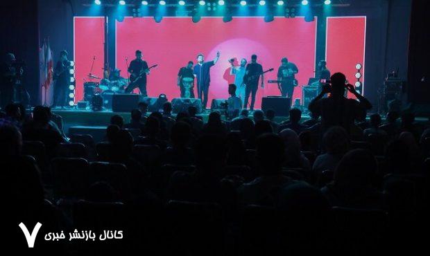 جشن روز کارگر در جرقویه اصفهان با اجرای حامد همایون
