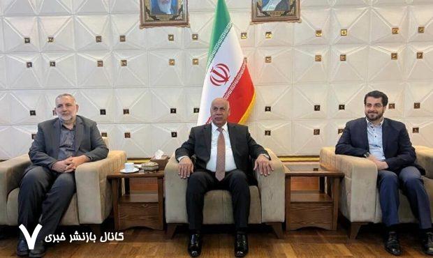 سفر وزیر فرهنگ عراق به ایران