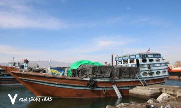 بیش از ۱۰میلیارد تومان کالای قاچاق در آب‌های میناب کشف شد