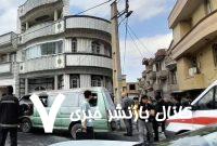 یکی از دانش‌آموزان حادثه آتش‌سوزی ون چینی سرویس مدرسه در ارومیه جان باخت