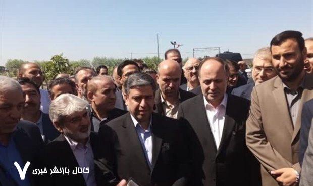 اعتراض و مطالبه گری کشاورزان اردبیلی در سفر وزیر جهاد کشاورزی به اردبیل