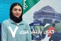 درخشش نوجوان شیرازی در جمع برترین‌های تنیس روی میز بزرگسالان کشور