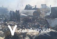 آتش‌سوزی گسترده در تهران – خبرآنلاین