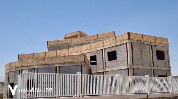 کتابخانه‌ کازرون در انتظار بودجه