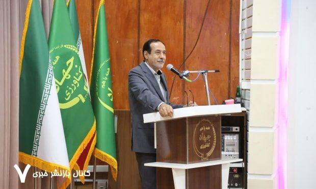 معارفه رئیس جدید سازمان جهاد کشاورزی چهارمحال وبختیاری