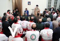 رهبر انقلاب : ایستادگی در مقابل وحشی‌گری‌ها در غزه، یک وظیفه همگانی است / امدادگران ما مظهر صفات انسانی و انسان‌دوستی هستند