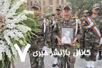 شهیدی که بعد از ۳۶ سال شناسایی شد/ تصاویری از مراسم وداع با پیکر شهید ۲۰ ساله دفاع مقدس